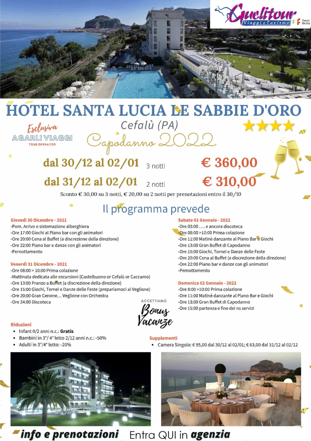 Hotel Santalucia Le Sabbie d`Oro 3***